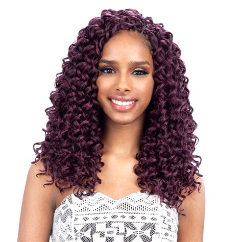 Amazon Com FreeTress Synthetic Hair Crochet Braids GoGo Curl Pack B Beauty