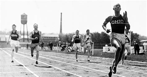 Jesse Owens Set Track World On Its Ear 80 Years Ago
