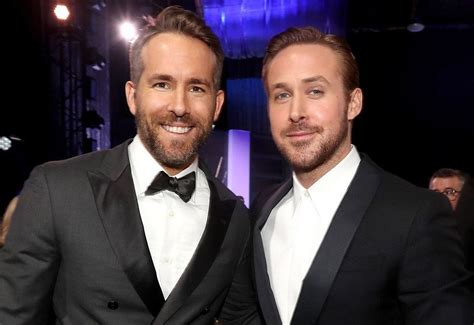 Does Ryan Reynolds Have A Twin - Ryan Gosling i Ryan Reynolds na jednej imprezie (ZDJĘCIA) - PUDELEK
