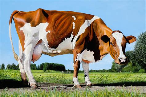 Cow painting painting & drawing tableau pop art cow art funky art art journal inspiration western art art plastique. Koeien schilderijen - ArtBoutique