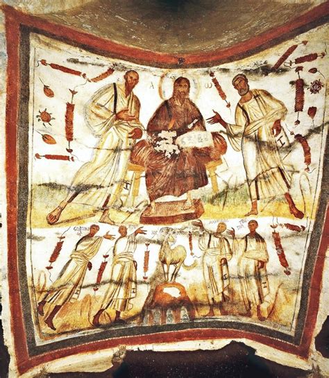 Pre 10th Century Art In Faith Catacombs Early Christian Ancient