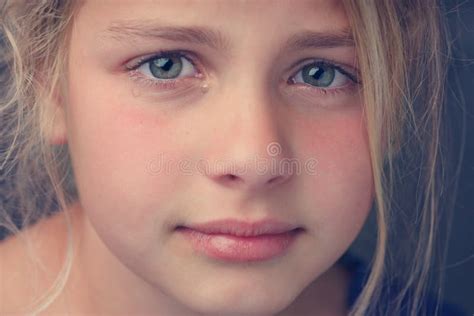 Tears Stock Photo Image Of Facial Close Crying Sorrow 42169272