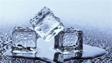 Ice Cubes Melting Process Sciencing