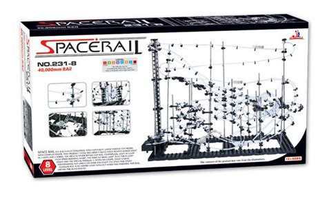 2015 Popular Funny Building Kit Roller Coaster Toys Spacerail Level 8