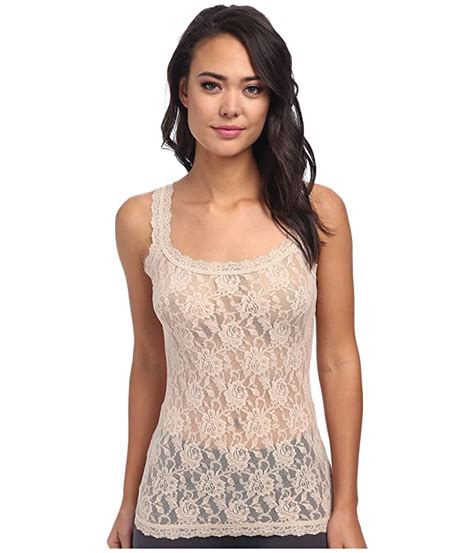 Hanky Panky Signature Lace Unlined Cami Zappos