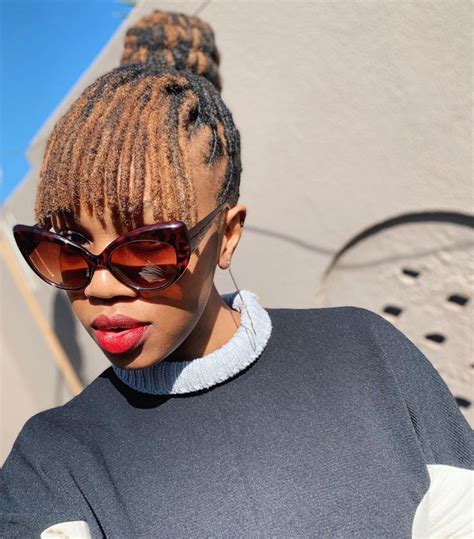 Bonolo Modise On Instagram “hashbrown” Locs Hairstyles Faux Locs