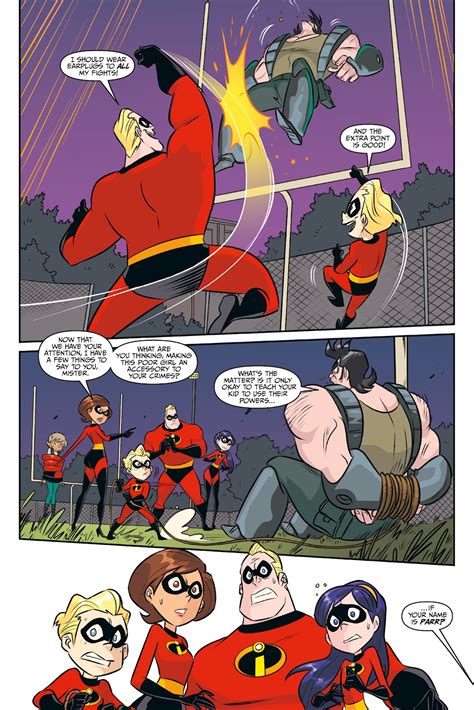Read Online DisneyPIXAR The Incredibles 2 Secret Identities Comic