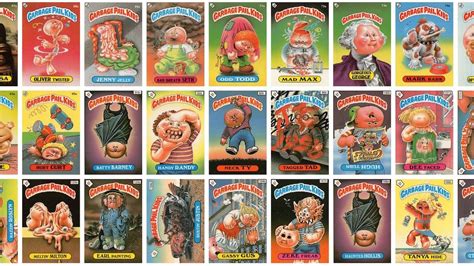 Garbage Pail Kids Wallpapers Wallpaper Cave