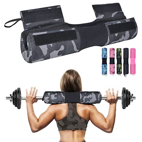 Buy Barbell Pad For Hip Thrust With Fastening Cloth And Carry Bag