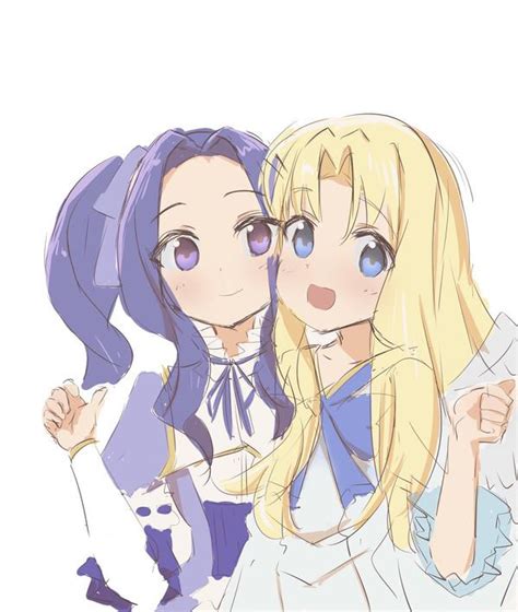 filo x melty is the best ship and y all can t fight me original artist is 梨 on pixiv r