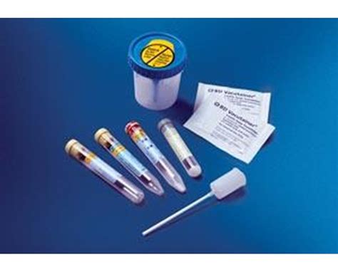 Bd Vacutainer Urine Collection Kit Save At Tiger Medical Inc