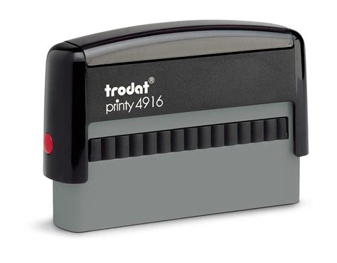 38″ X 2 34″ Trodat Self Inking Stamp Winmark Stamp And Sign Stamps