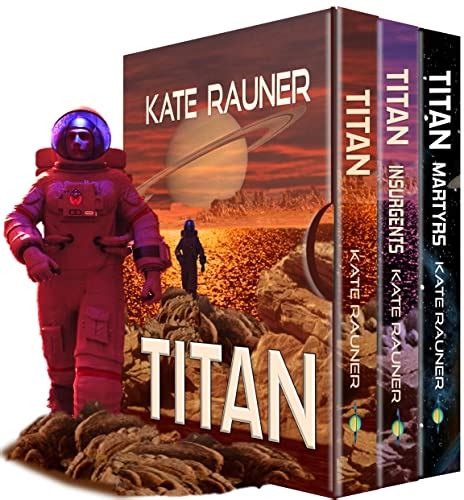 Titan Complete Trilogy Science Fiction Adventure Box Set