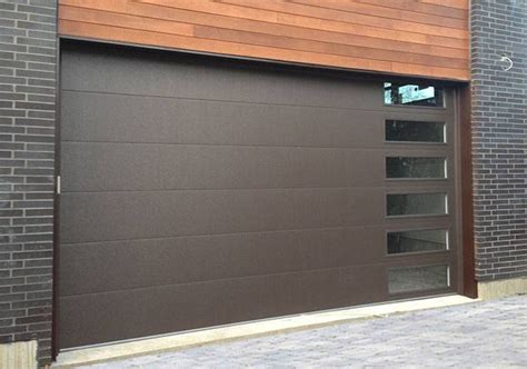 Contemporary Aluminum Garage Door Monarch Custom Doors