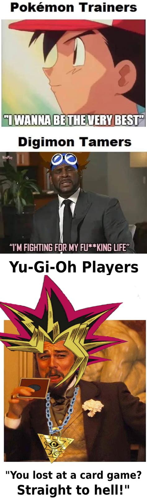 Yu Gi Oh Got No Chill 9gag