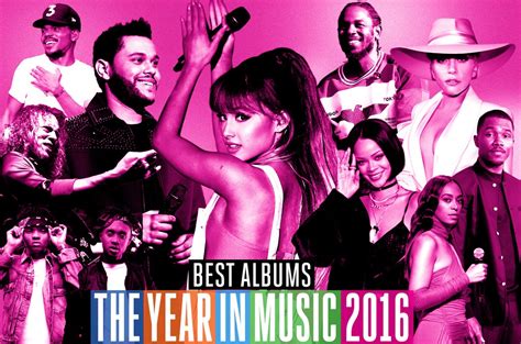 Billboards 50 Best Albums Of 2016 Critics Picks Billboard
