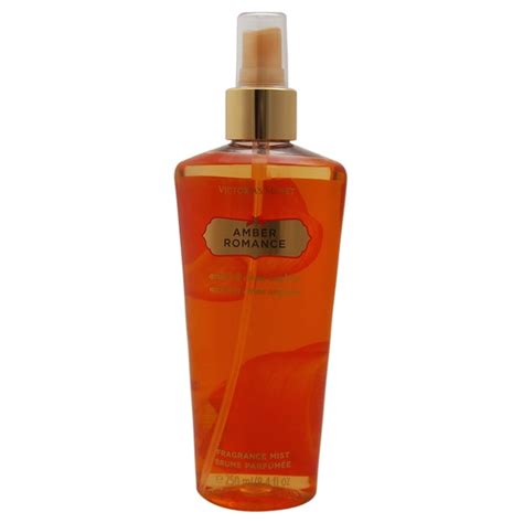 Amber Romance By Victorias Secret For Women 84 Oz Fragrance Mist Wish