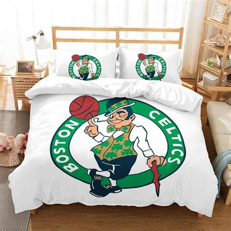 Maybe you would like to learn more about one of these? 3D Customize Boston Celtics Bedding Set Duvet Cover Set ...