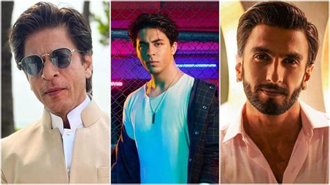 Stardom Shah Rukh Khan And Ranveer Singh To Have Cameos In Aryan Khans Web Series