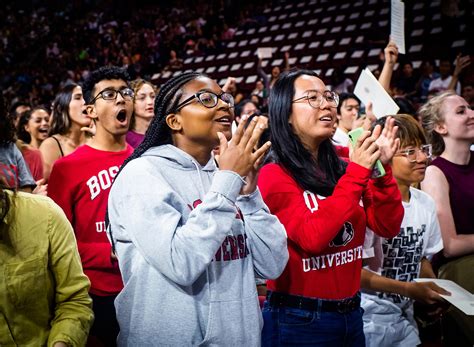 The Bu Class Of 2023 The Numbers Tell The Story Bu Today Boston