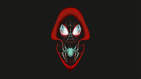 Spider Man 4k Wallpaper Miles Morales Into The Spider
