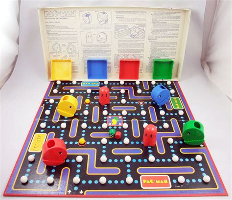 Pac Man Milton Bradley Board Game Mb 1980