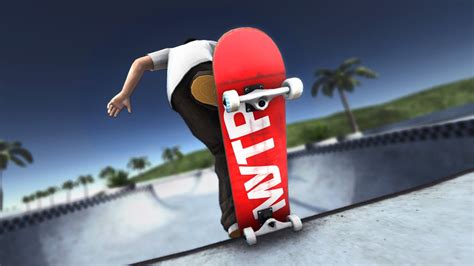 Mytp Skateboarding Free Skate Game For Iphone Ipad And Ipod Touch