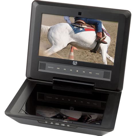 Audiovox D9104 9 Portable Dvd With Video Snip D9104