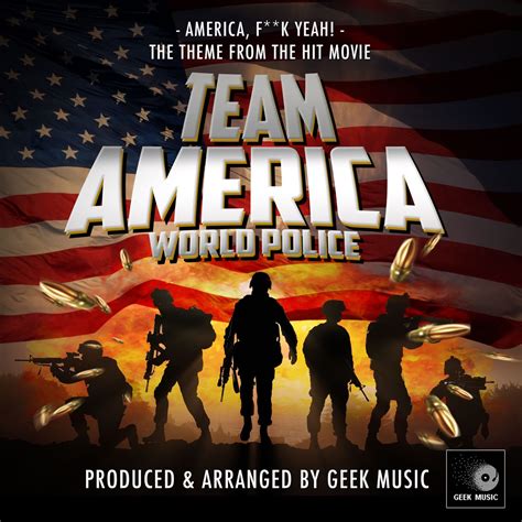 America F K Yeah From Team America World Police Single