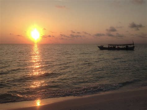 Koh Rong Sunset Lonely Beach Koh Rong Cambodia Alessandro Dubini