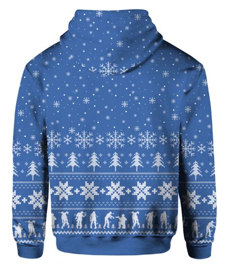 Daryl Dixon Christmas Sweater Royal Funny Ugly Christmas Sweater By Vinco