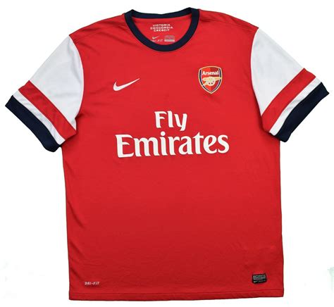 2013 14 Arsenal London Shirt Size 116 122 Cm Football Soccer