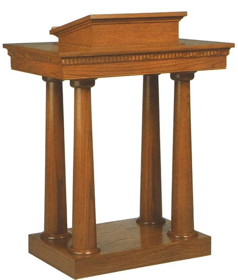 Pedestal Pulpit Free Shipping Imperial Church Partner