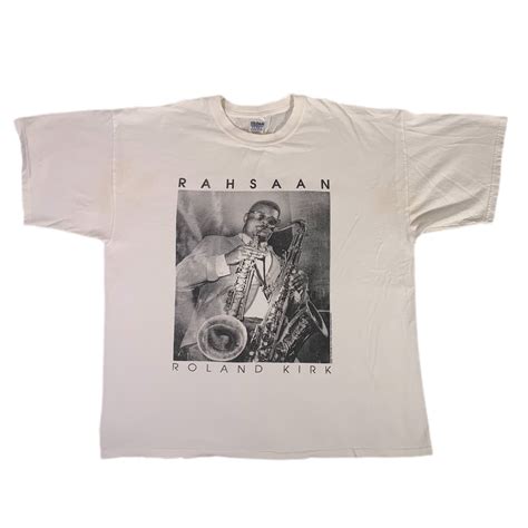 Vintage Rahsaan Roland Kirk Gear Inc T Shirt Jointcustodydc