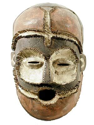 They used to be active this f is a contraction of inga. MBAKA (NGBAKA) MASK 7, DRC