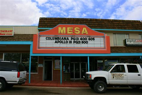 Use our detailed filters to find the perfect place, then get in touch with the property manager. The Mesa movie theater, Page, AZ | I increased the ...