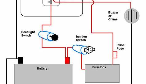 automatic headlight circuit diagram