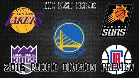 2016 Nba Pacific Division Preview Part 1 Youtube