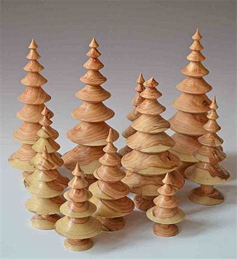 Professional Woodturning Craft Supplies Wood Christmas Decorations