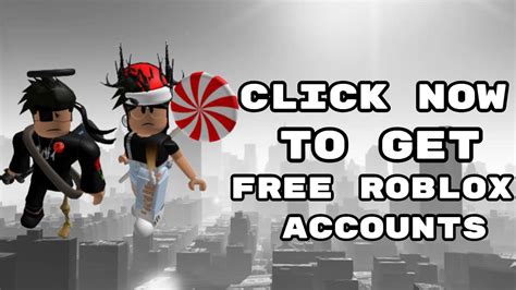 Free Roblox Accounts And Passwords 2021 Working List