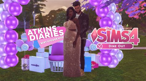 Baby Shower Mod Sims 4 Poolm