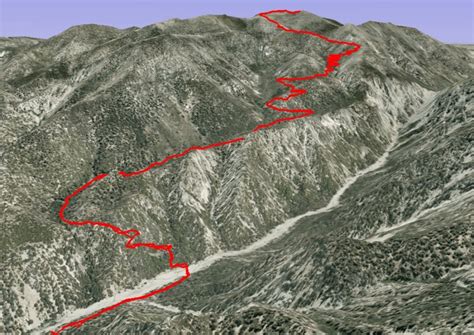 Mountain Ascent Association Mt San Gorgonio Winter Ascent
