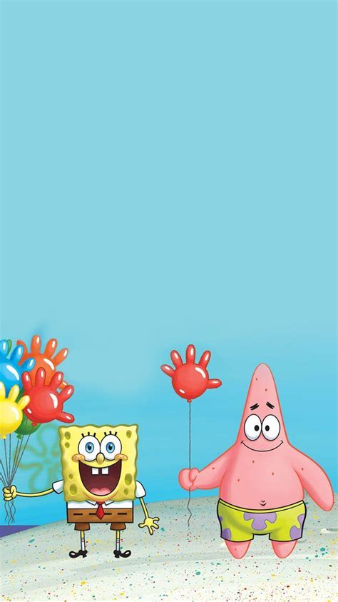 Spongebob And Patrick Wallpaper High Definition Cartoon Wallpaper