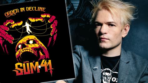 Deryck Whibley Discusses Sum 41s Order In Decline Track Kerrang