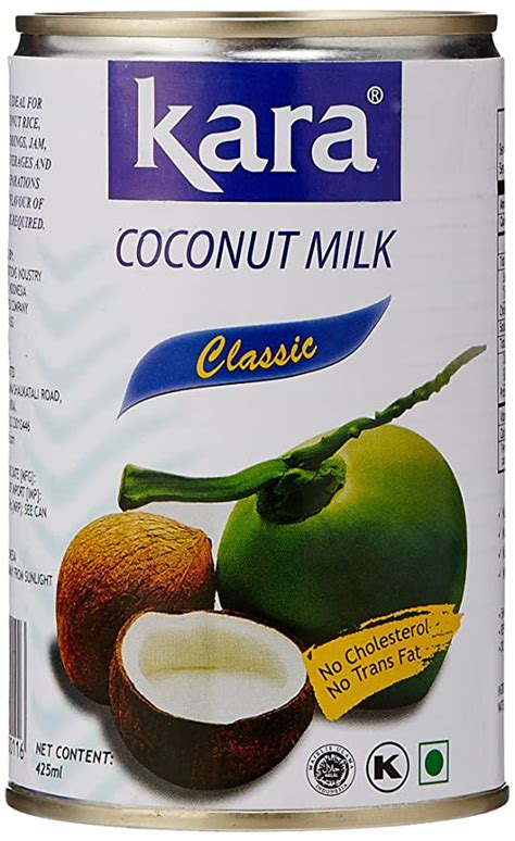 Kara Coconut Milk Tin 425ml Grocery And Gourmet Foods