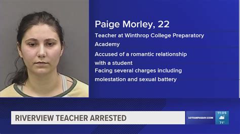 Florida Teacher Accused Of Sexually Battering Student