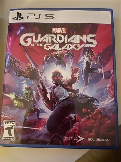 Guardians Of The Galaxy Ps5