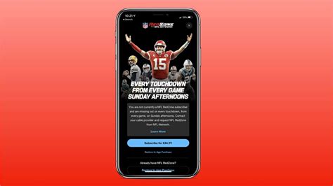 Nfl Redzone Is Available Ott From Nfl App But Verizon Subs Wont Get A