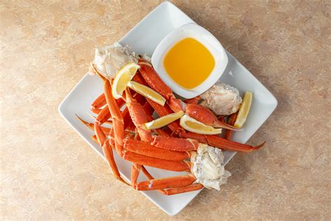 Boiled Snow Crab Legs 15 Lbs Main Menu Texas Bay Seafood And Steak