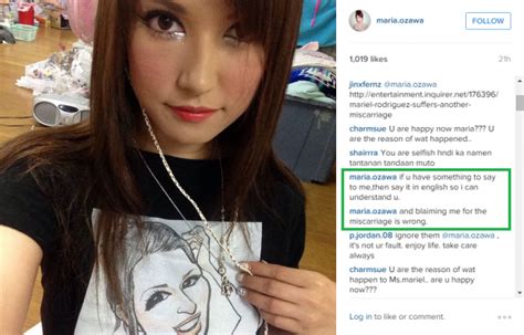 Maria Ozawa Blaming Me For Mariels Miscarriage Is Wrong Inquirer